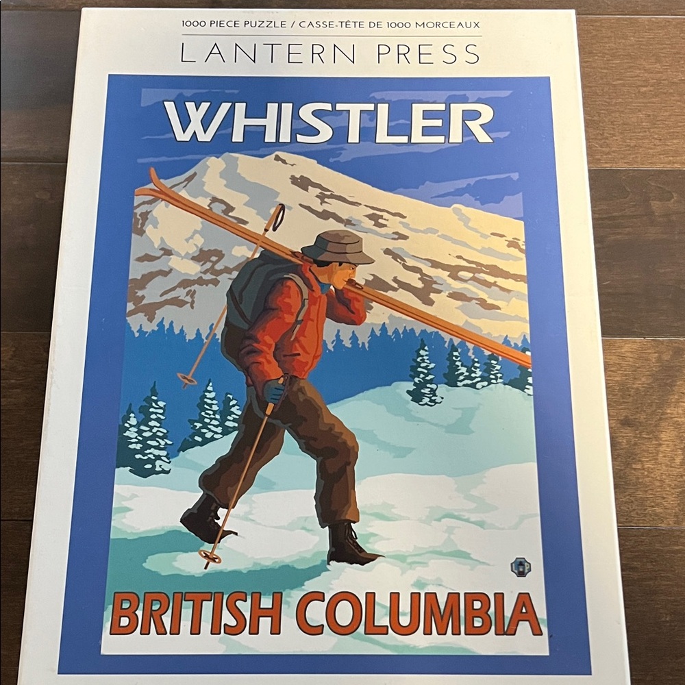 Whistler British Columbia Puzzle